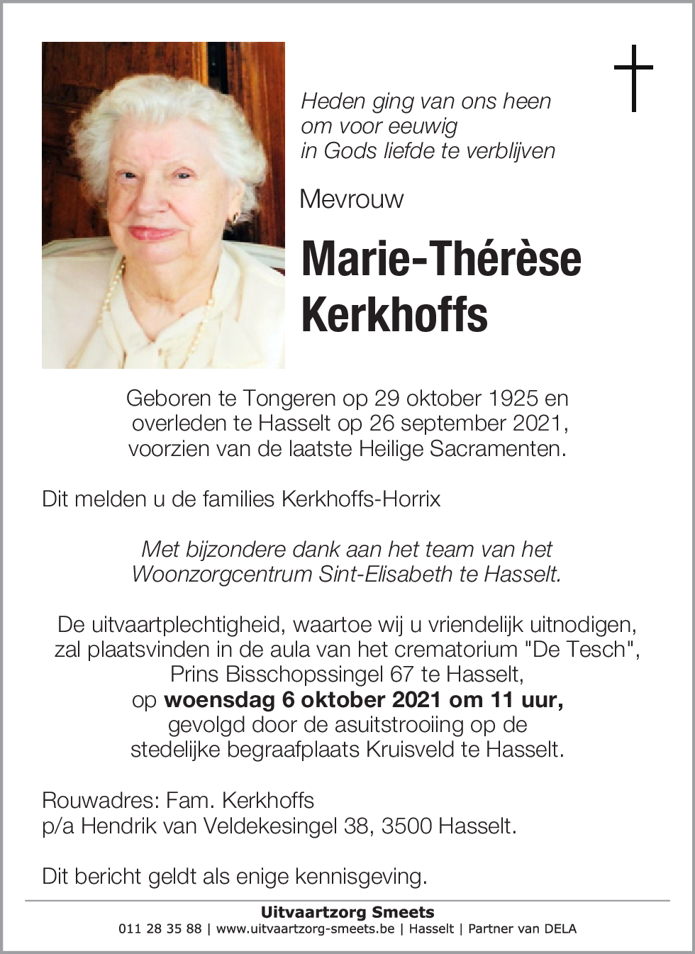 Marie-Thérèse Kerkhoffs
