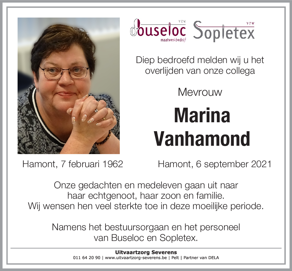 Marina Vanhamond