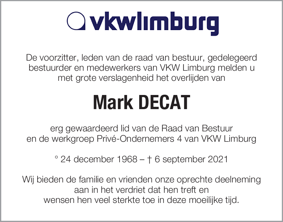 Mark DECAT