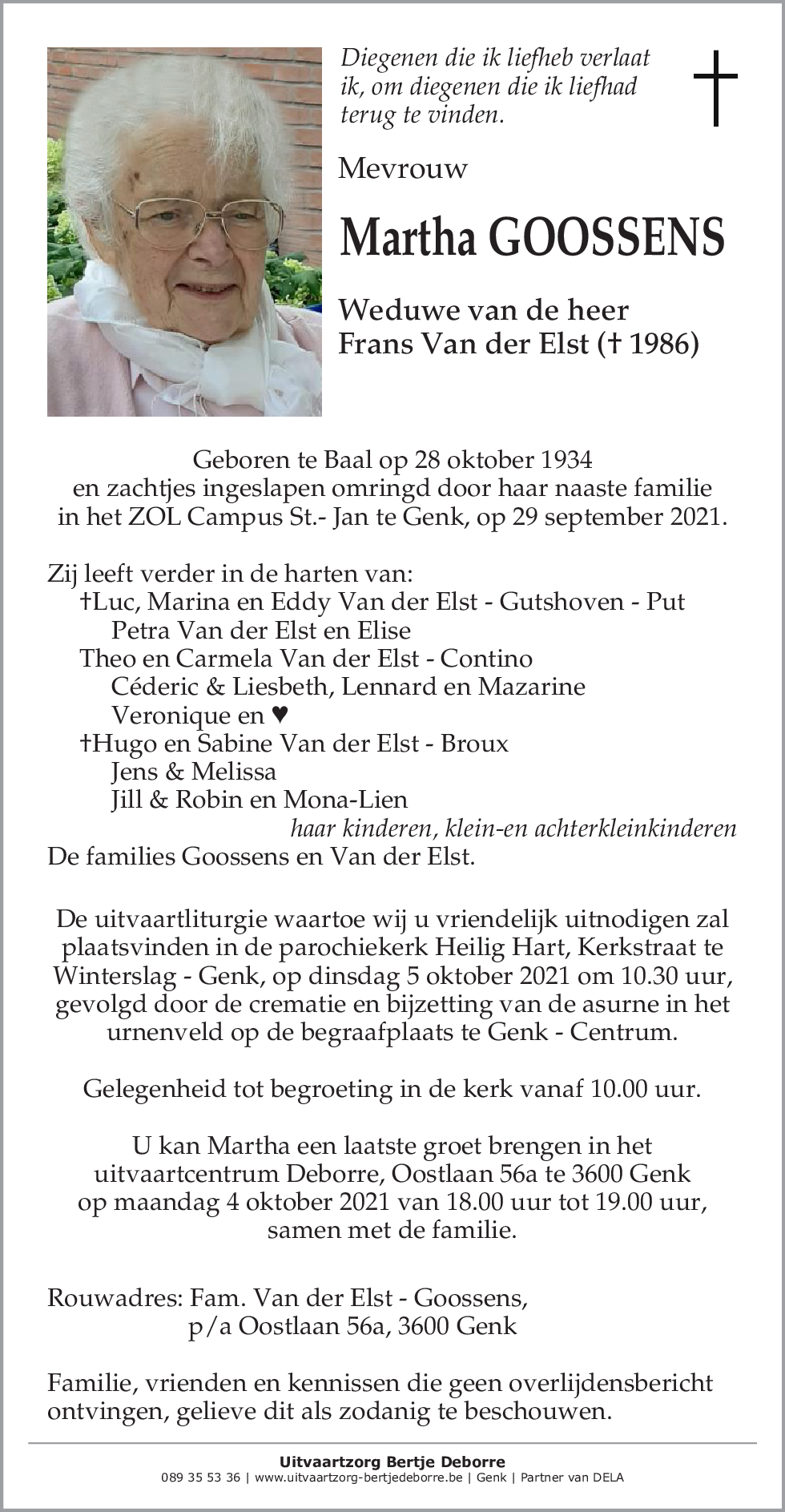 Martha Goossens