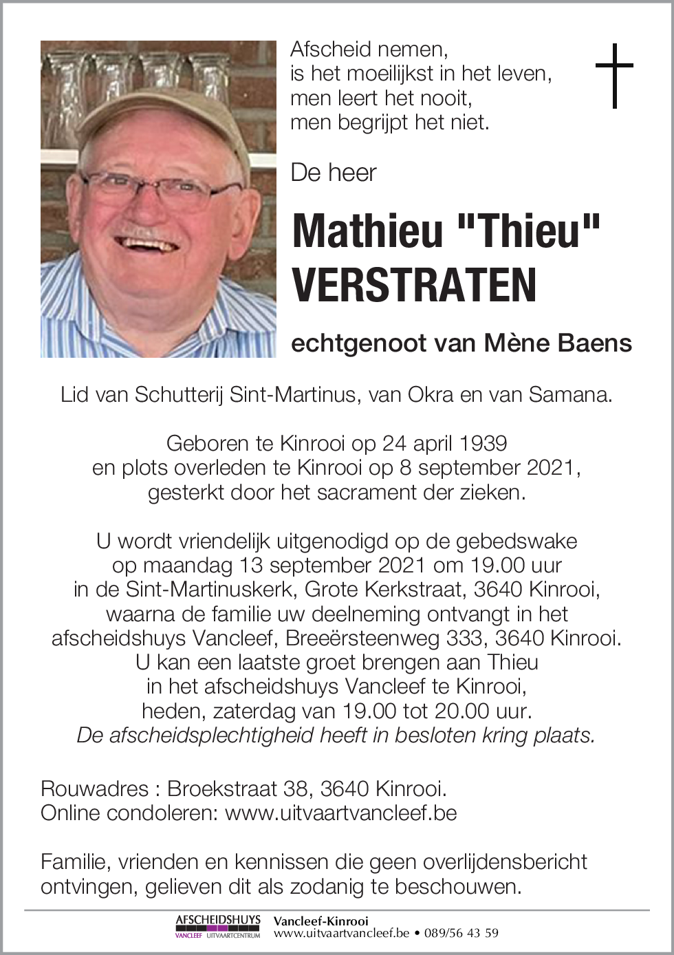 Mathieu Verstraten
