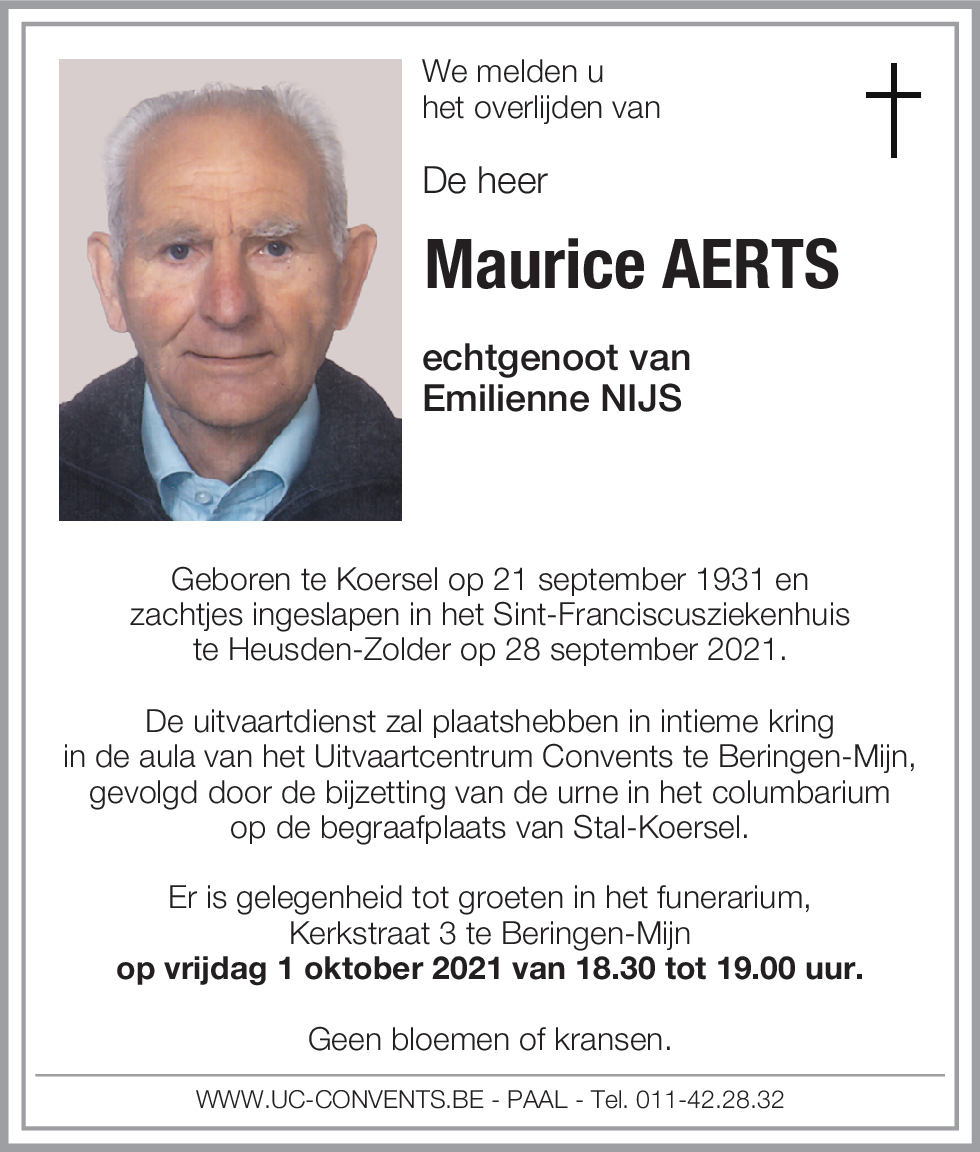 Maurice Aerts