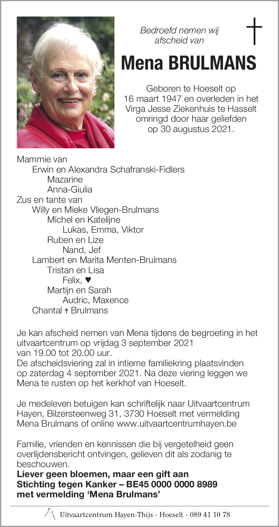 Mena BRULMANS
