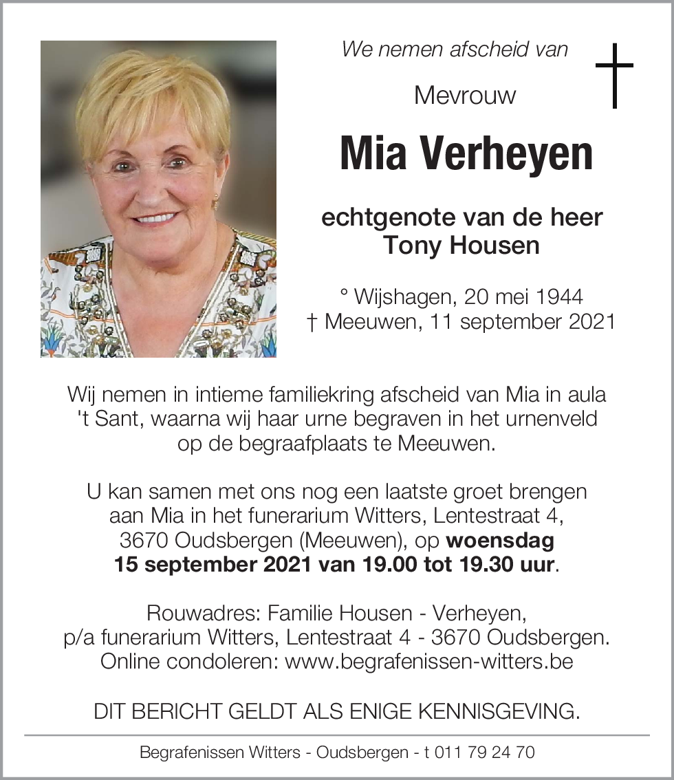 Mia Verheyen