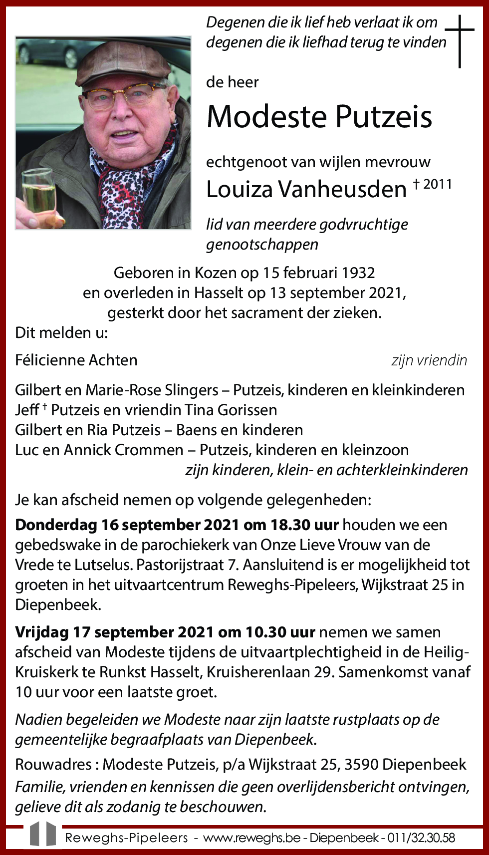 Modeste Putzeis