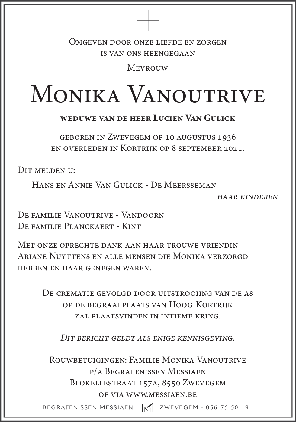 Monika Vanoutrive