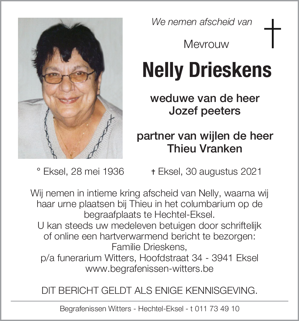 Nelly Drieskens