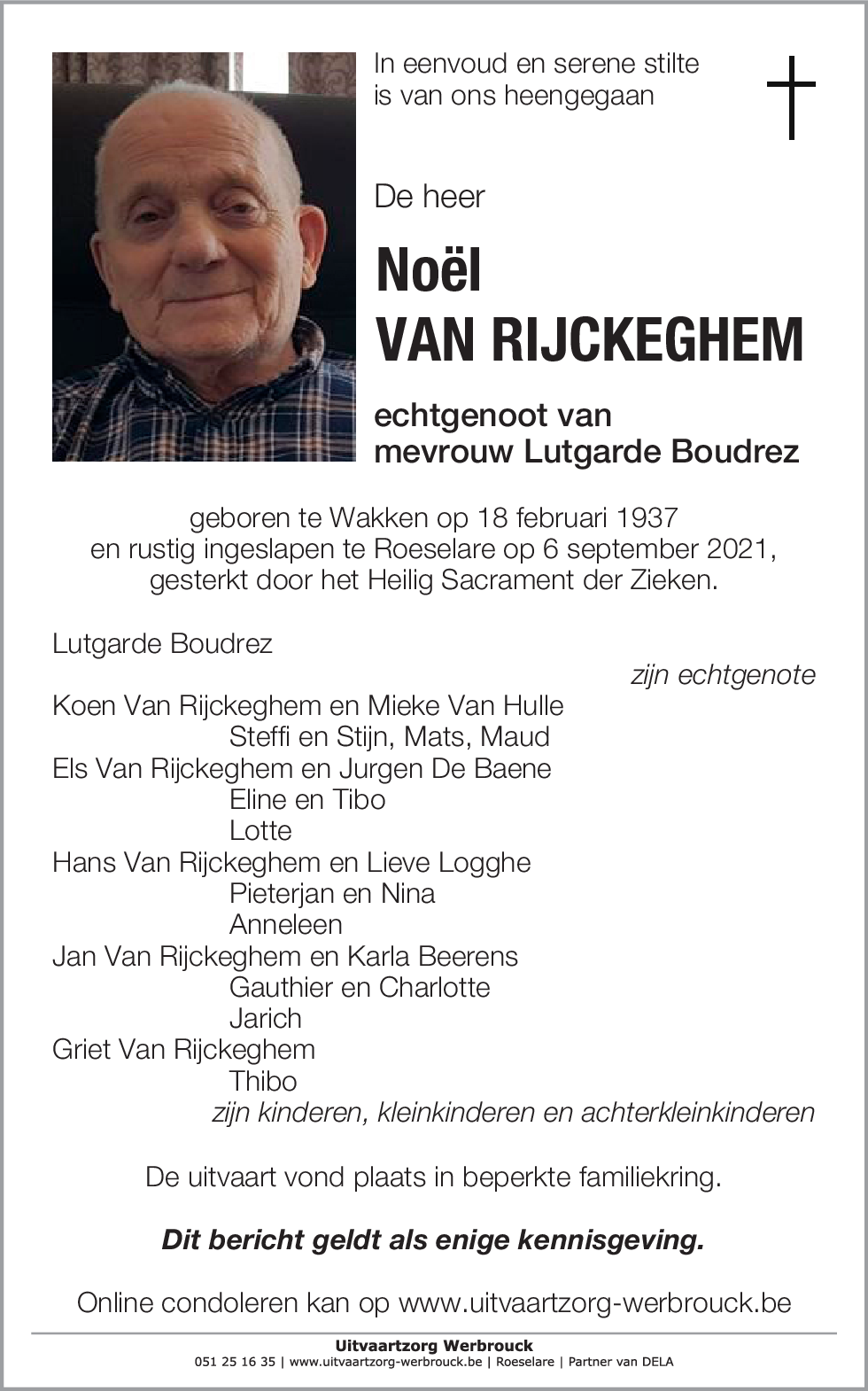 Noël Van Rijckeghem