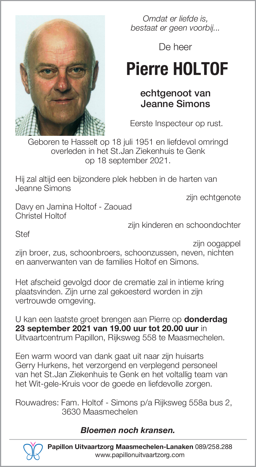 Pierre Holtof