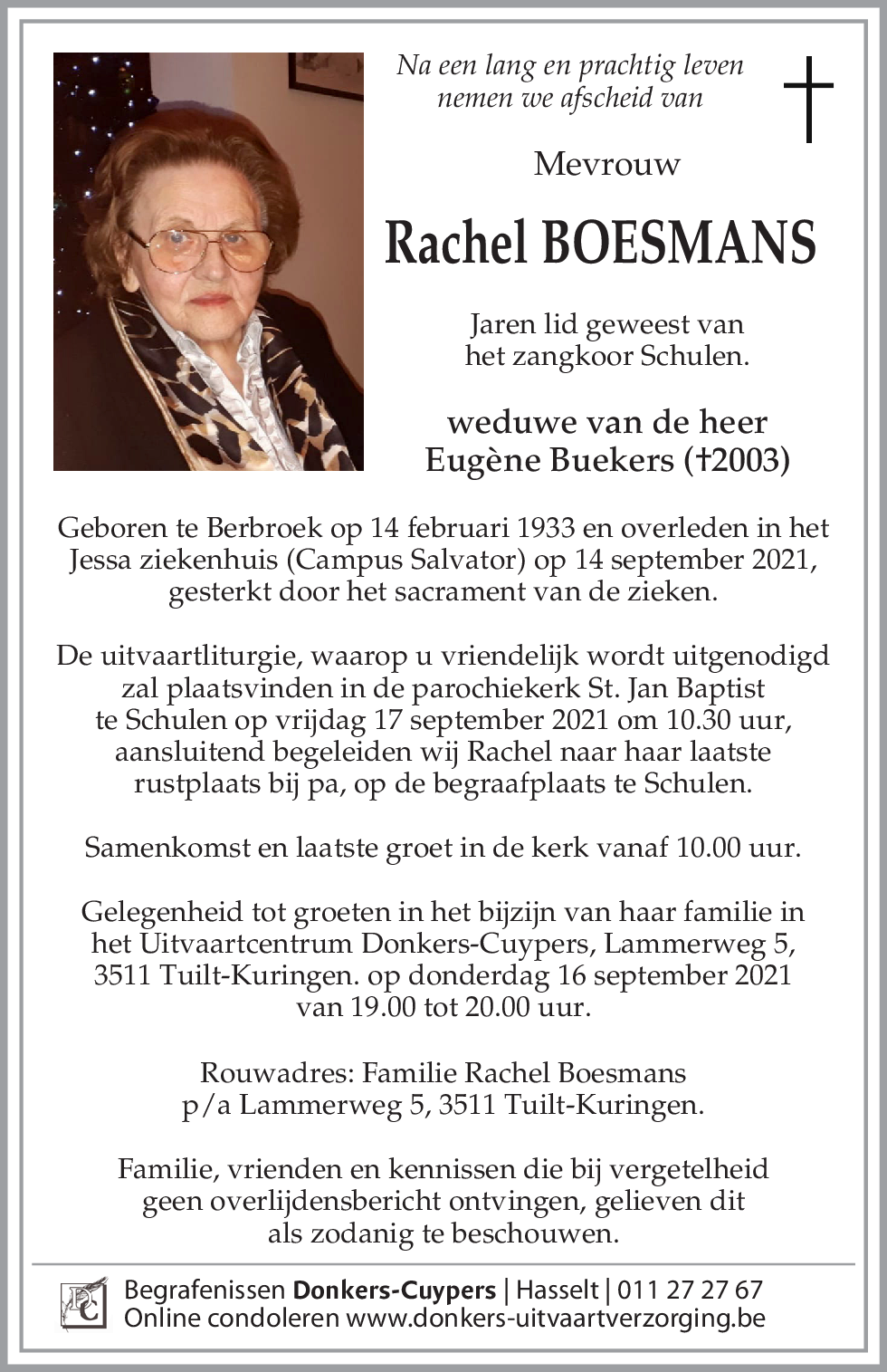 Rachel Boesmans