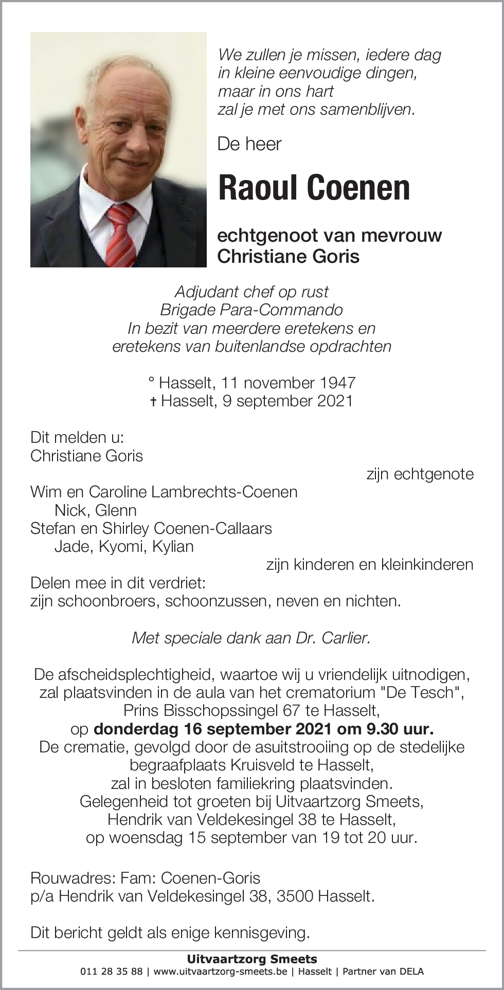 Raoul Coenen