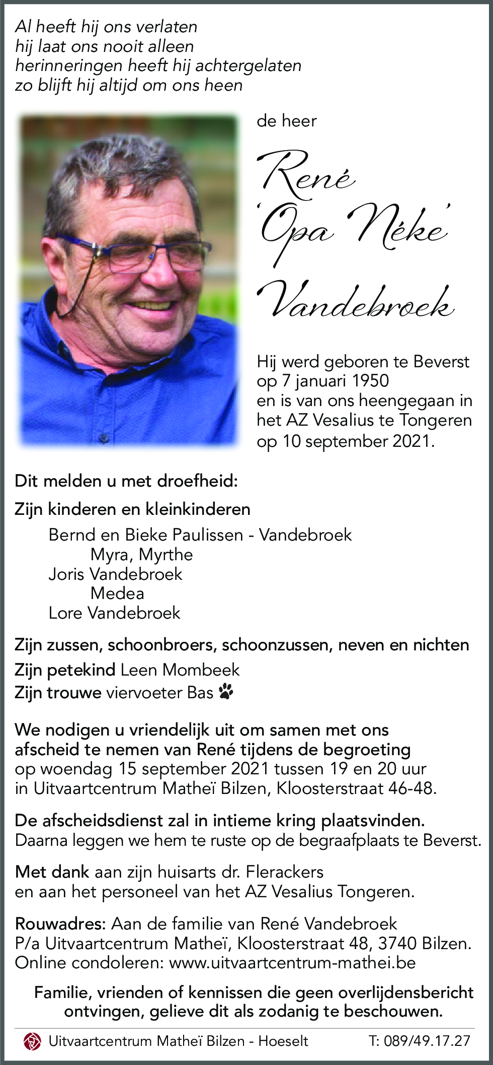 René Vandebroek