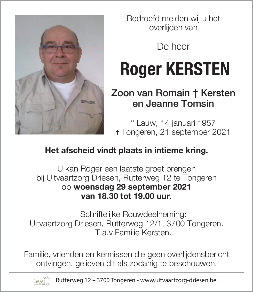 Roger Kersten
