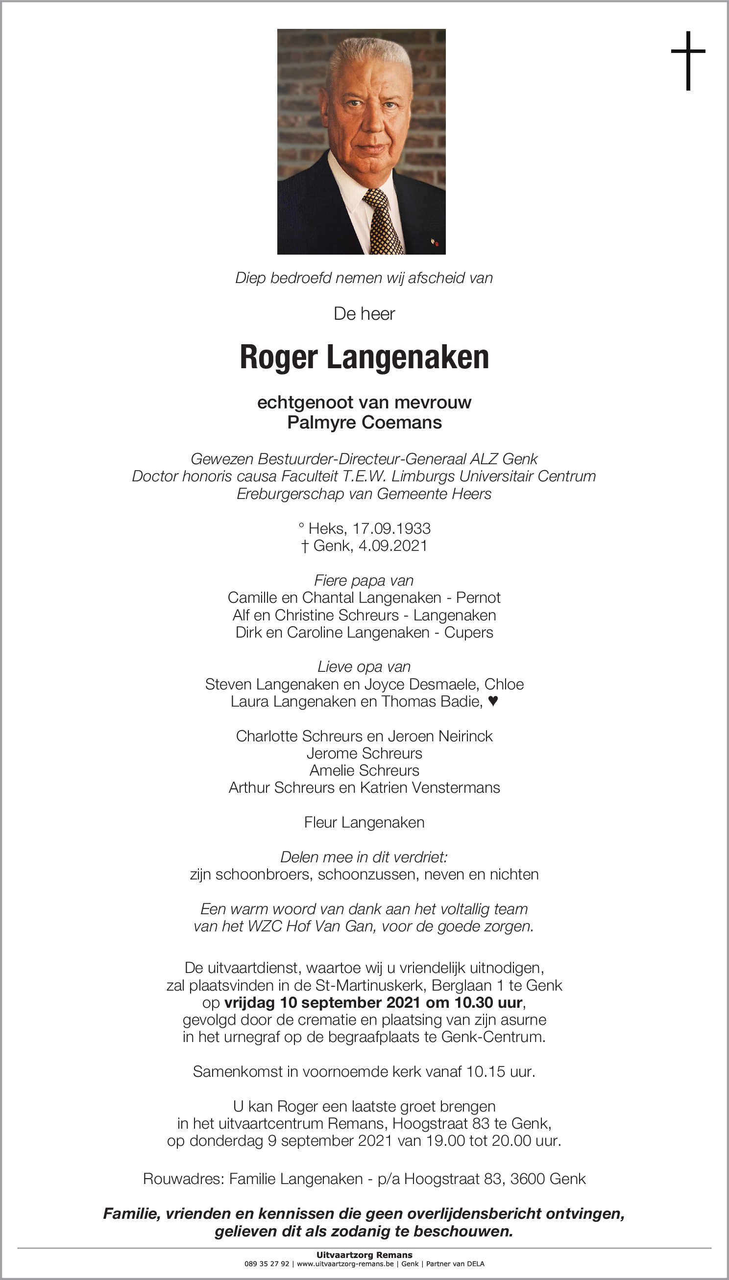 Roger Langenaken