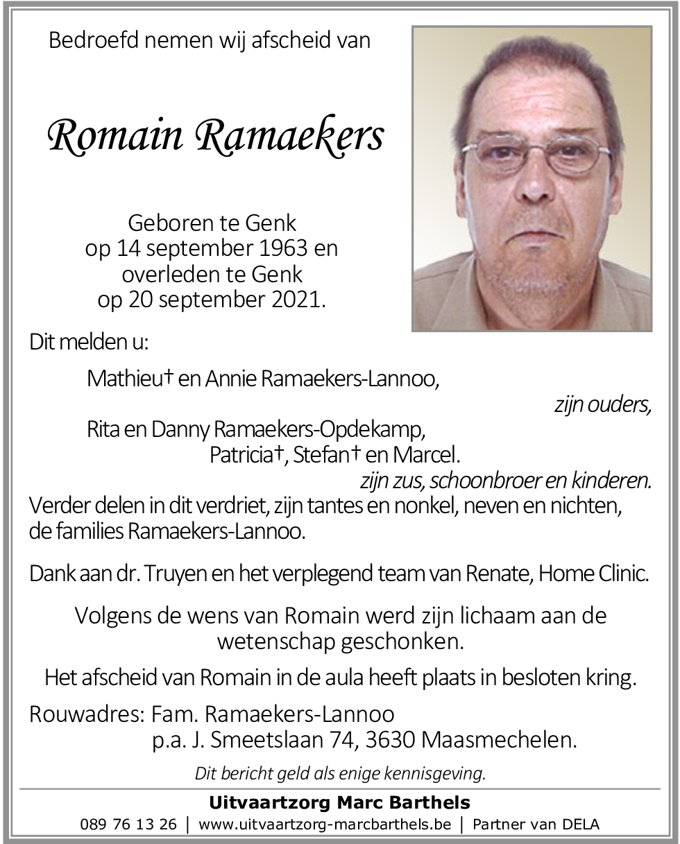 Romain Ramaekers