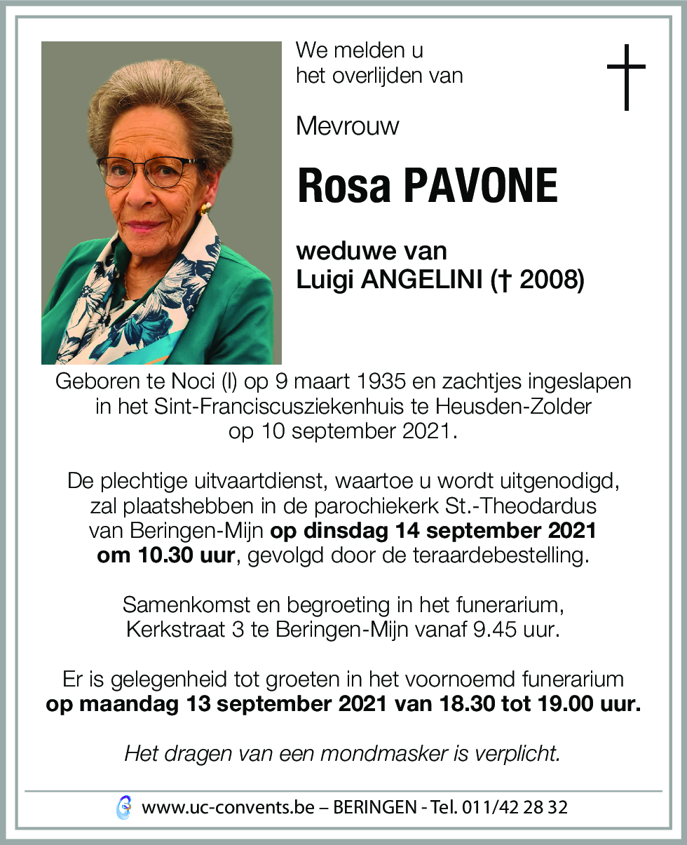 Rosa Pavona