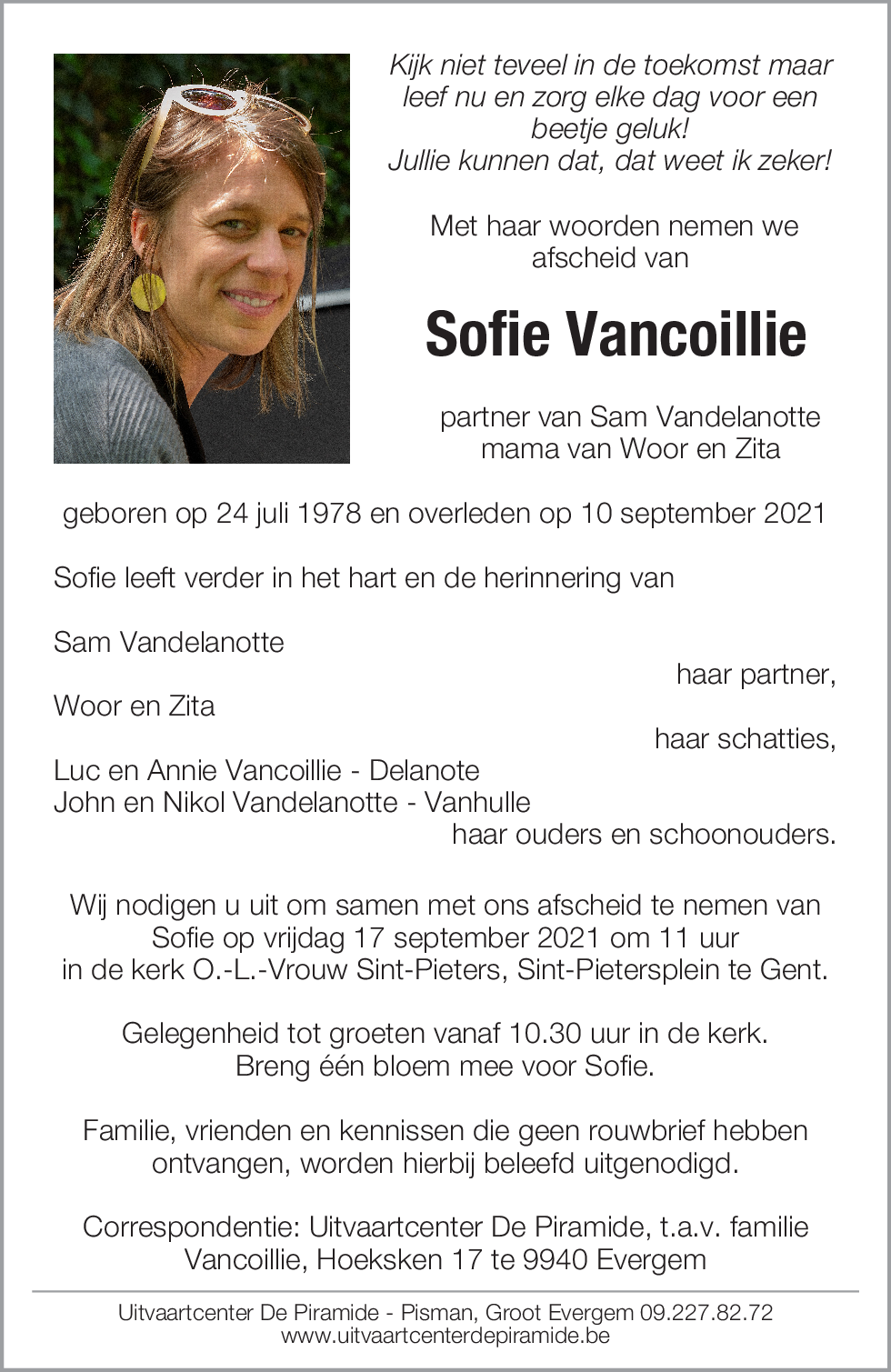 Sofie Vancoillie