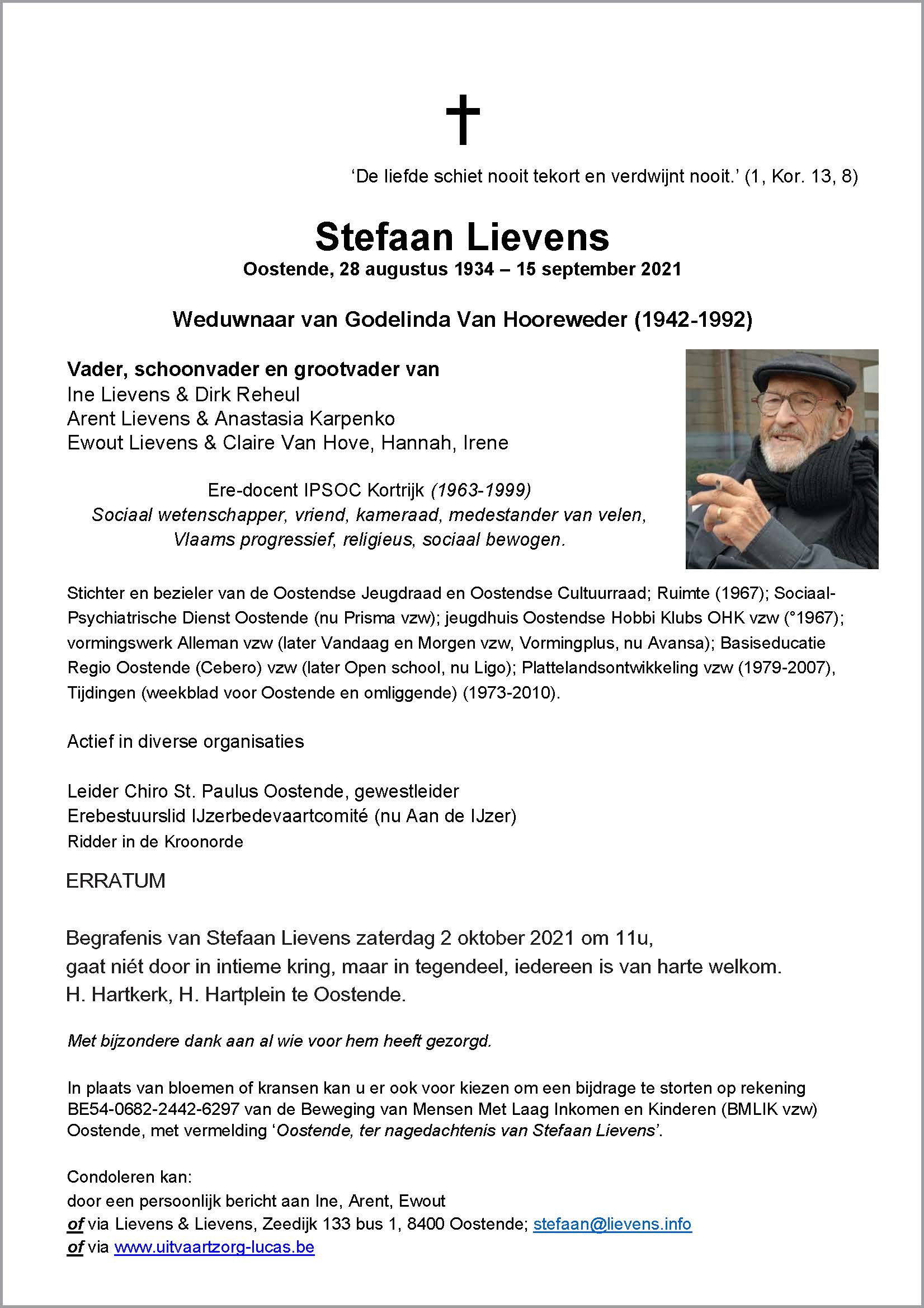 Stefaan Lievens