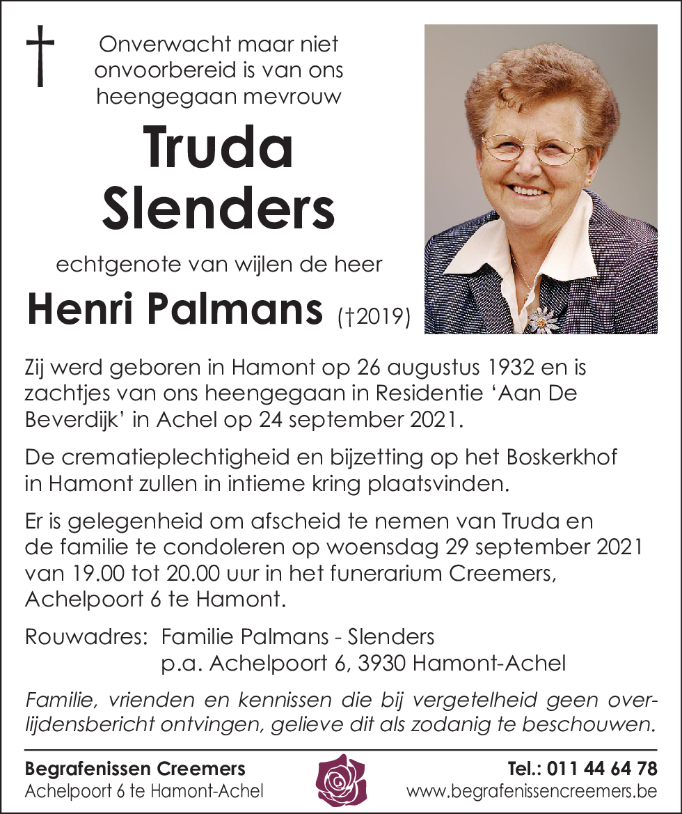 Truda Slenders