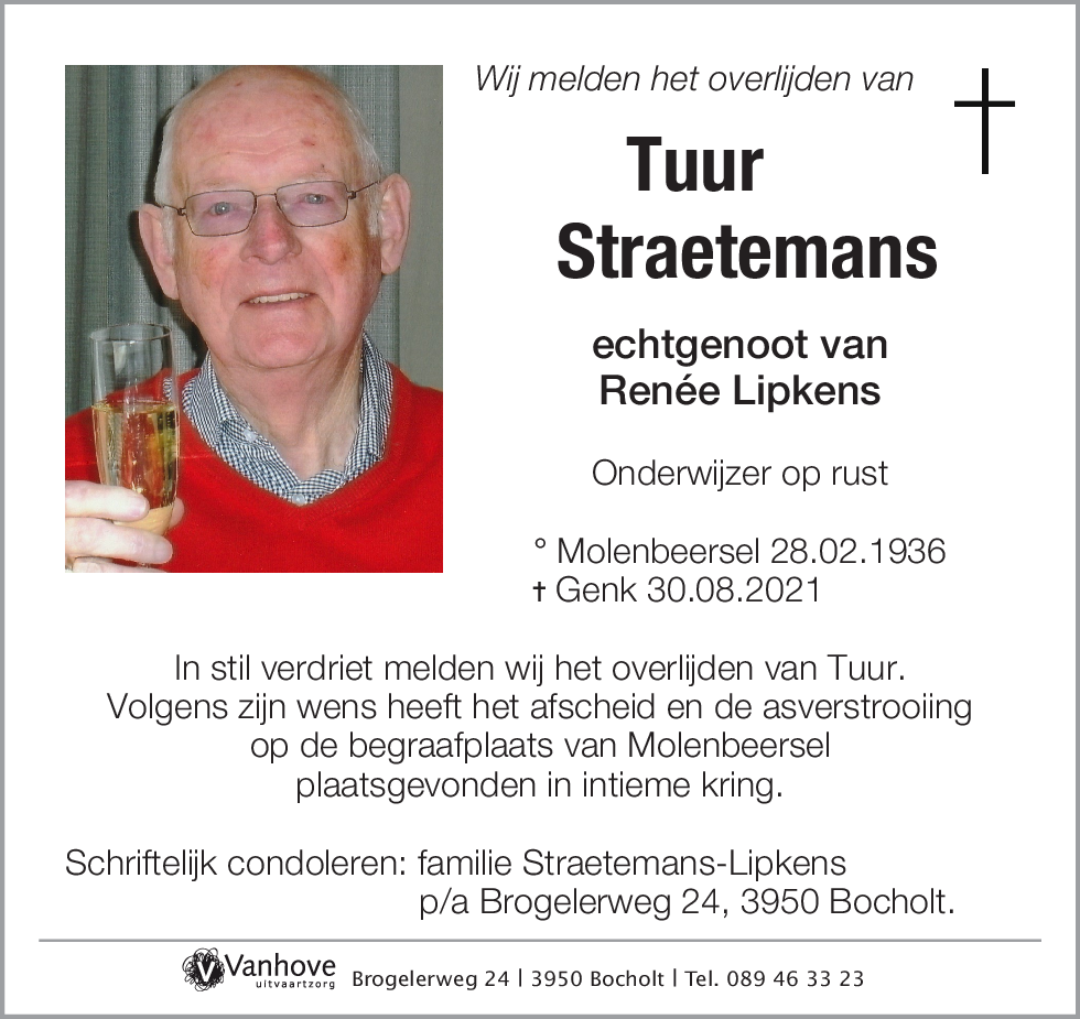 Tuur Straetemans