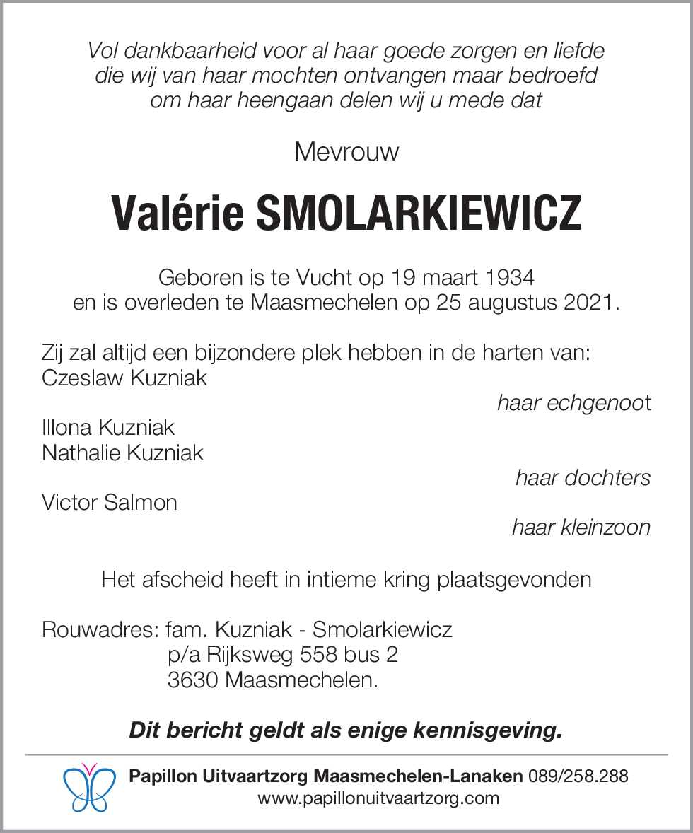 Valérie Smolarkiewicz