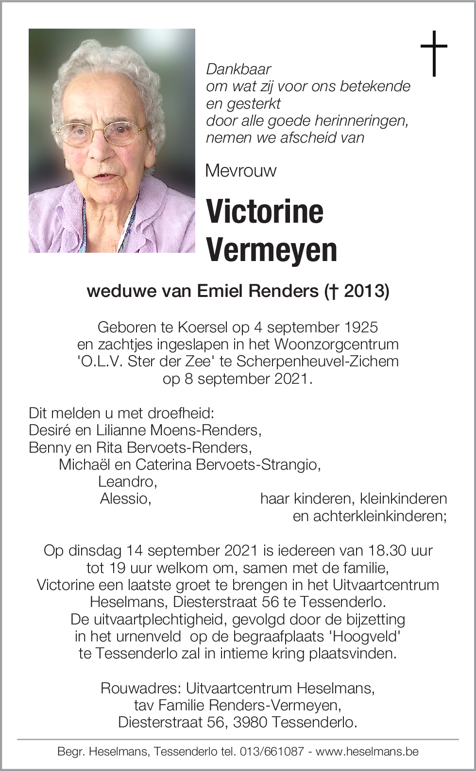 Victorine Vermeyen