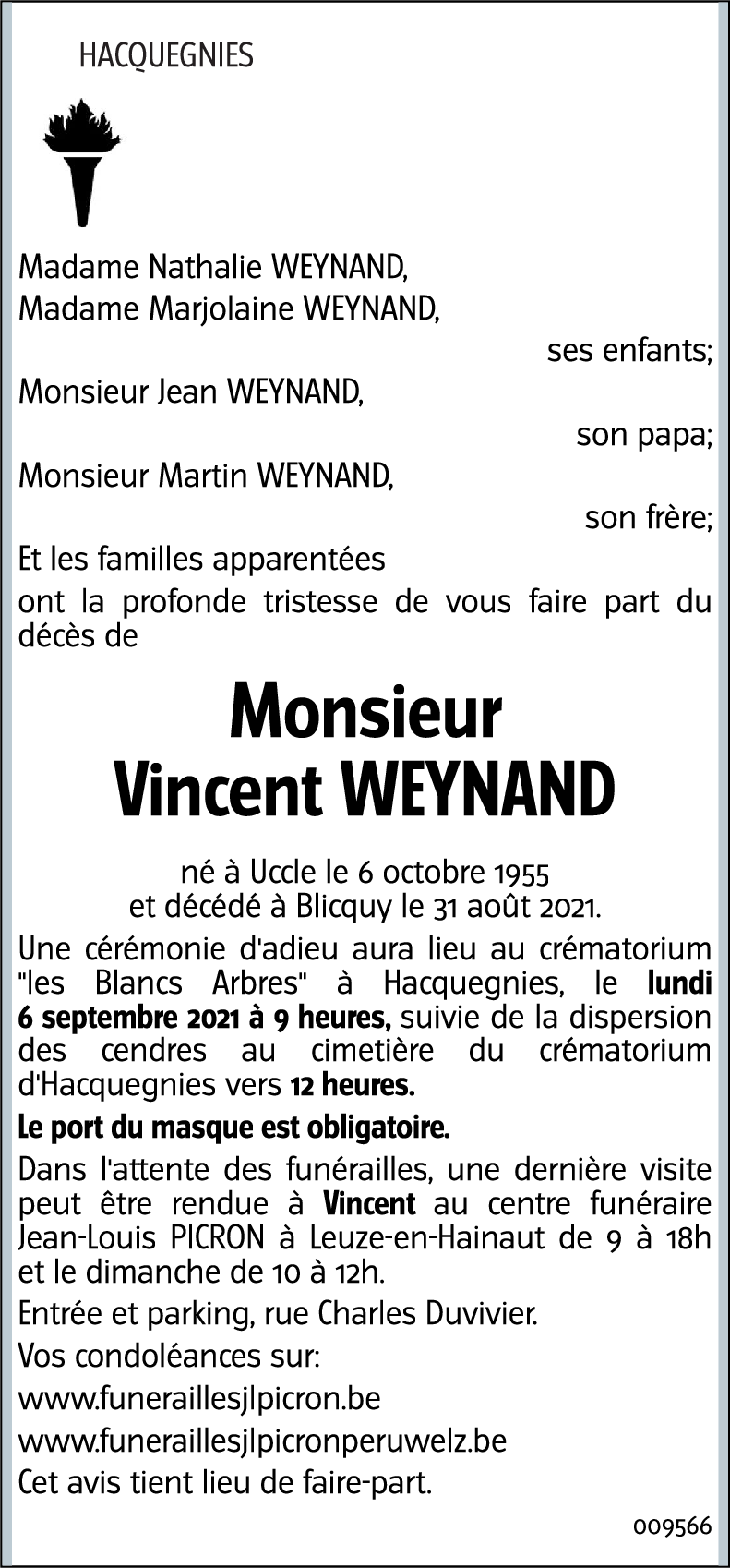 Vincent WEYNAND
