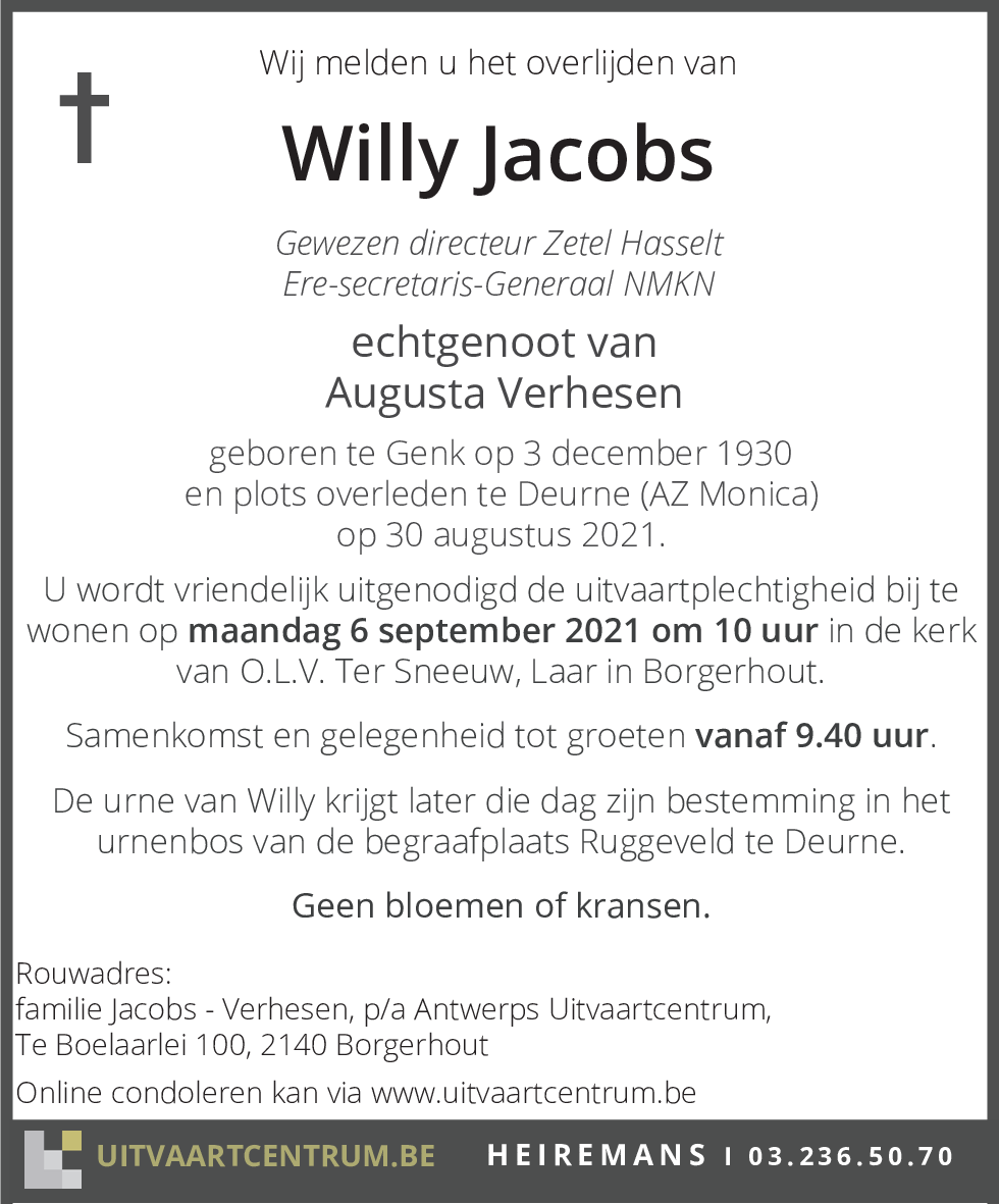 Willy Jacobs