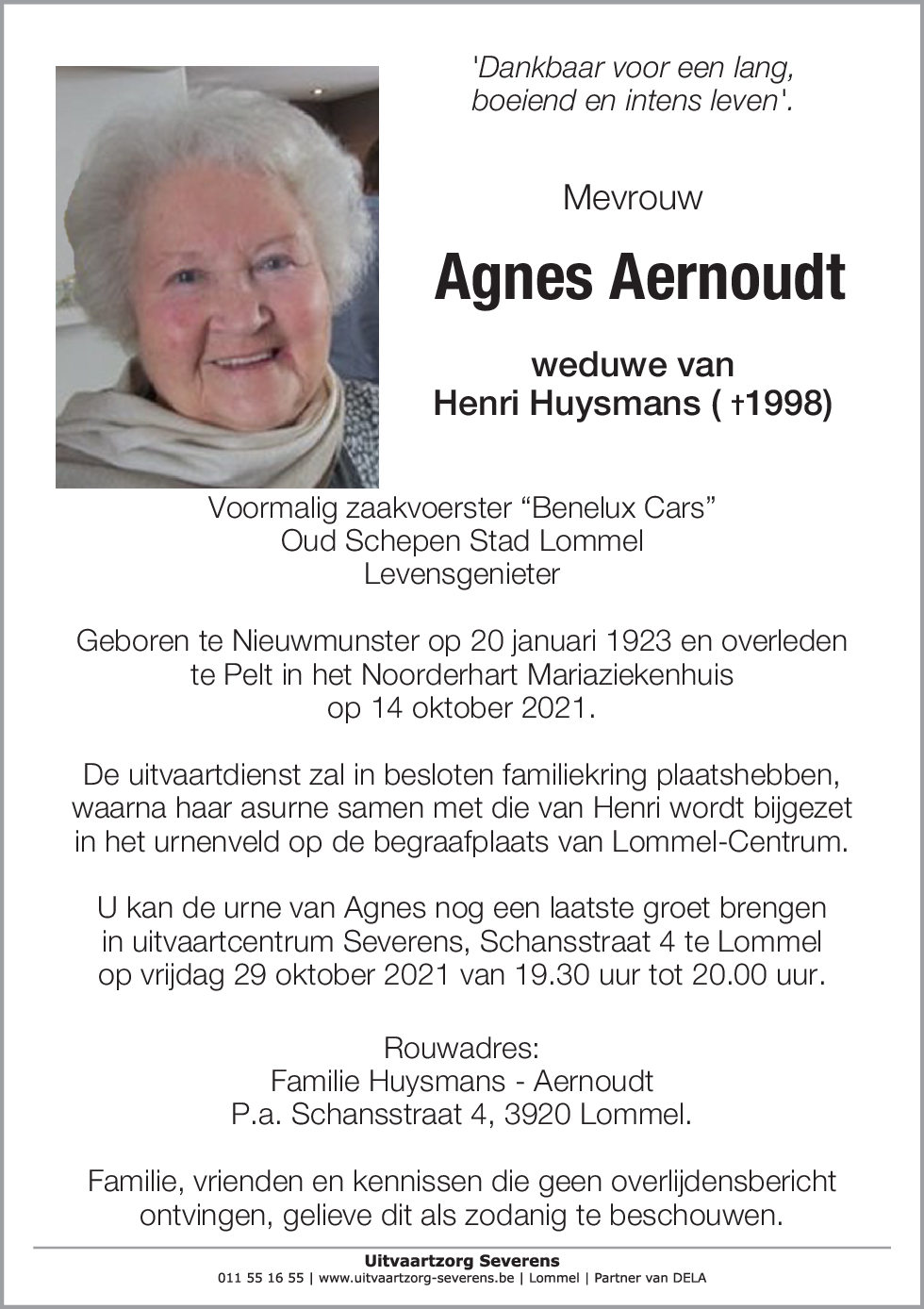 Agnes Aernoudt
