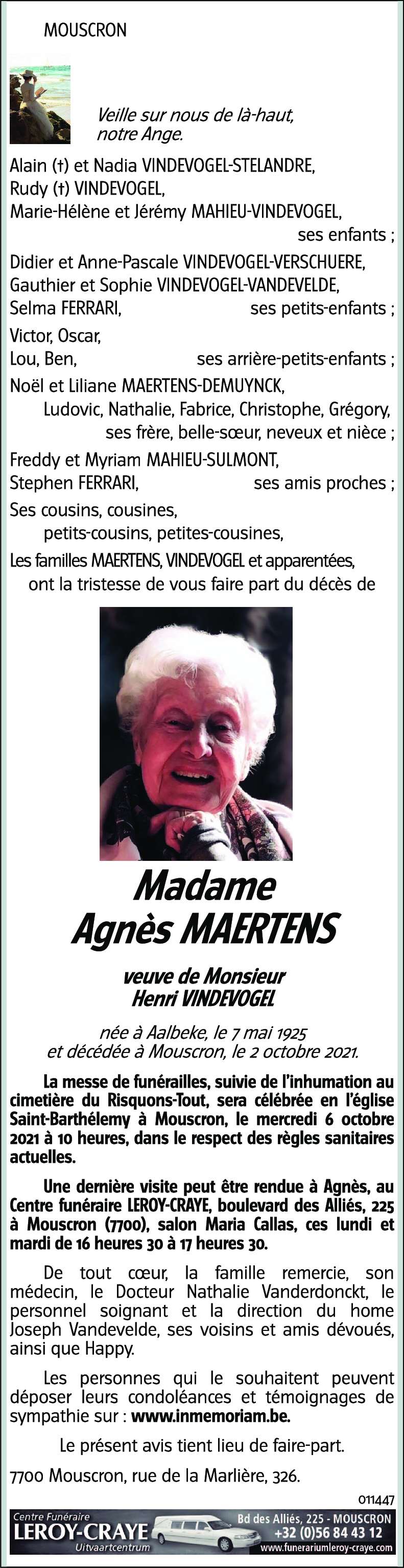 Agnès MAERTENS