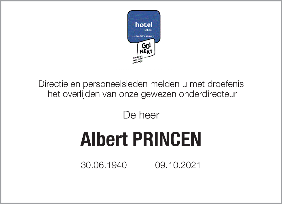 Albert PRINCEN