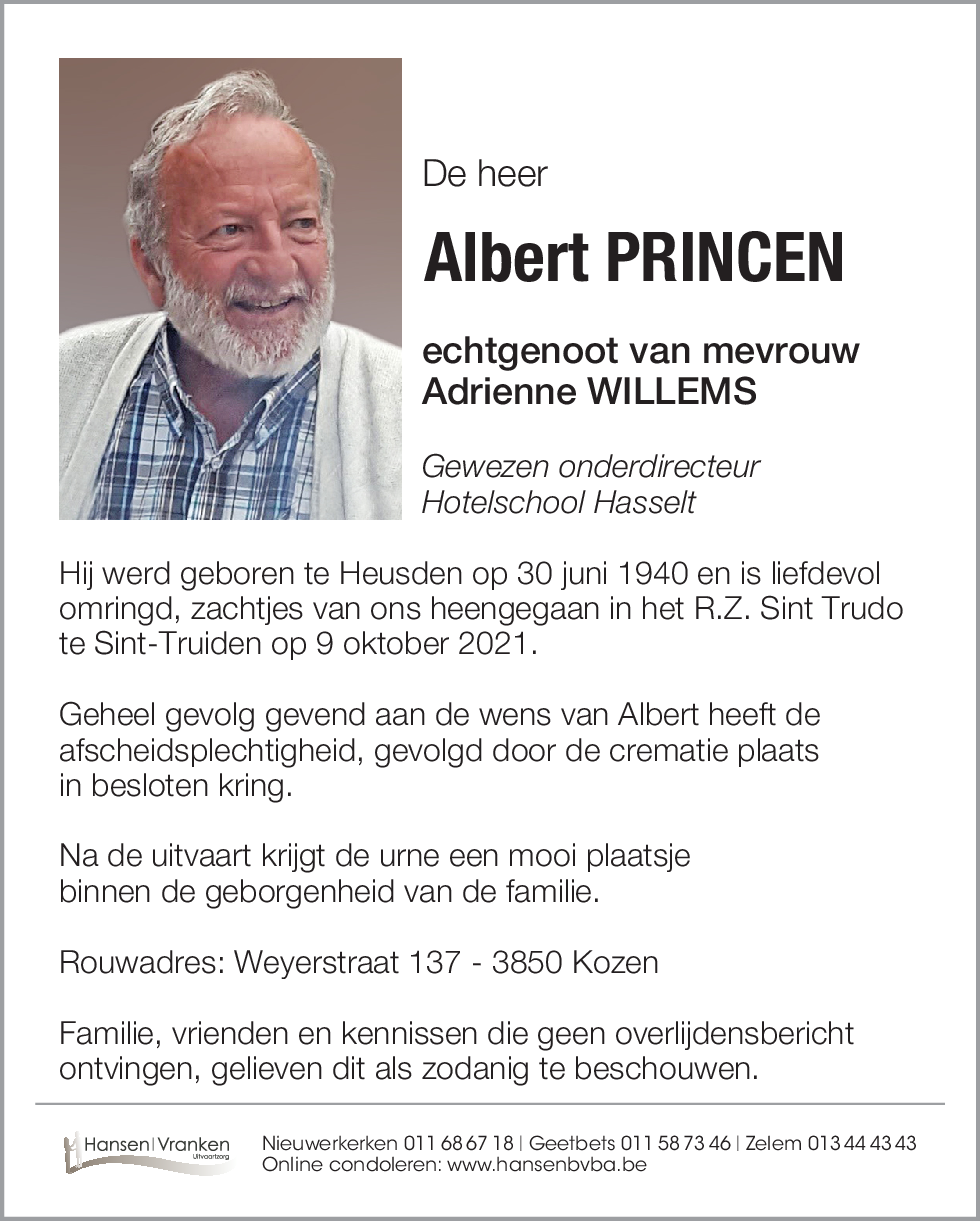 Albert PRINCEN