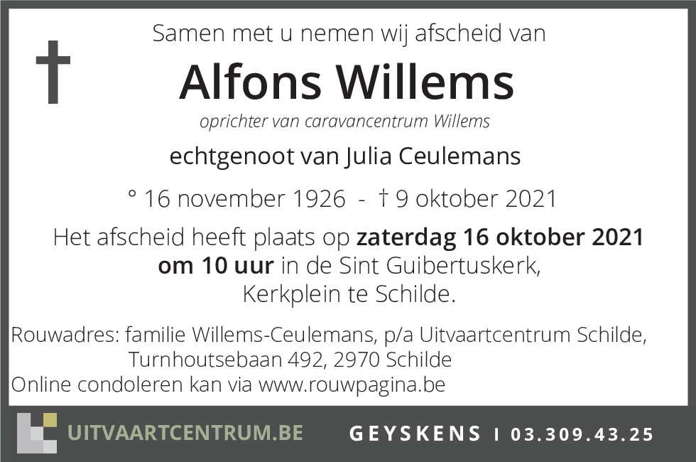 Alfons Willems