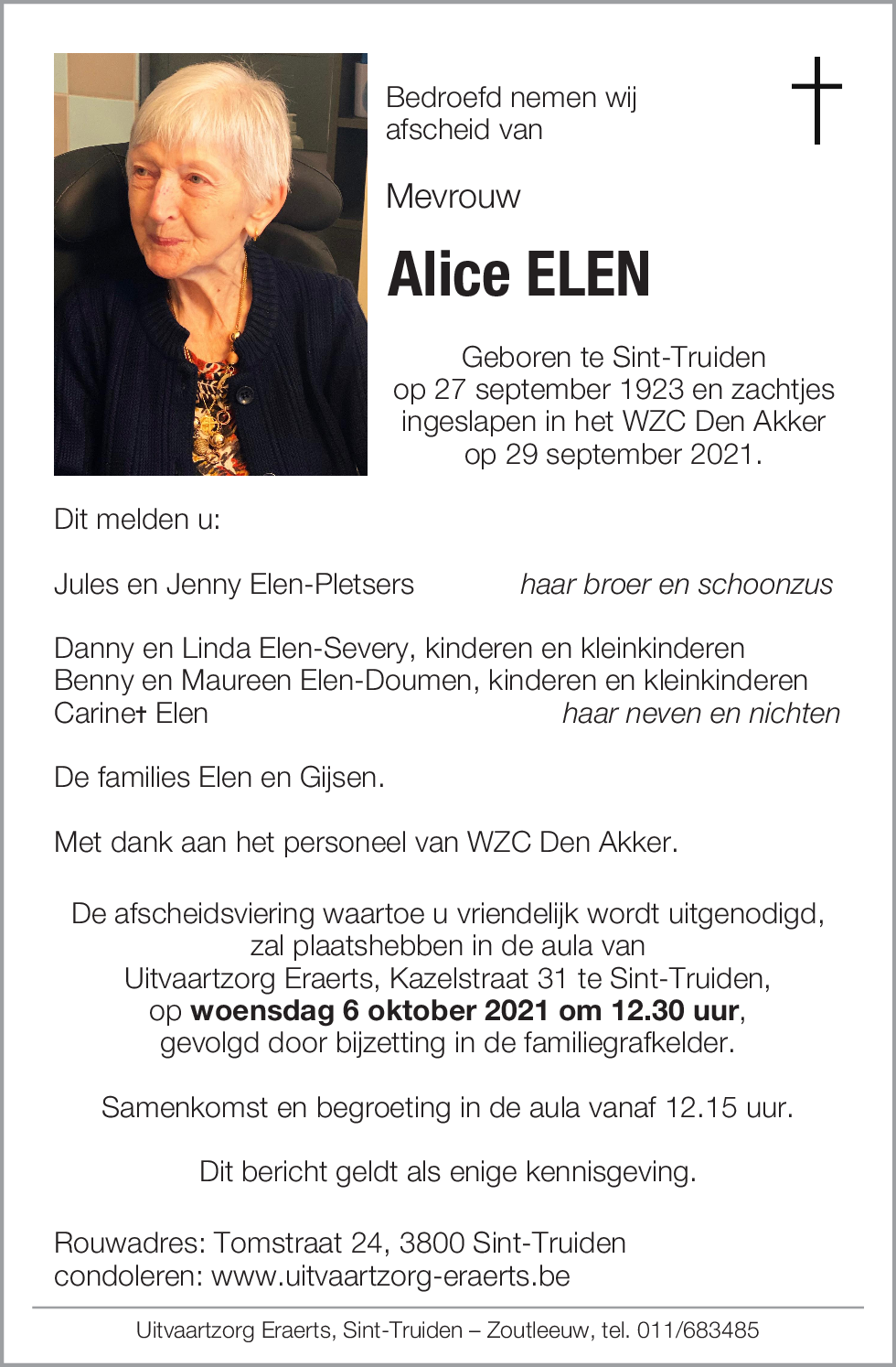 Alice Elen