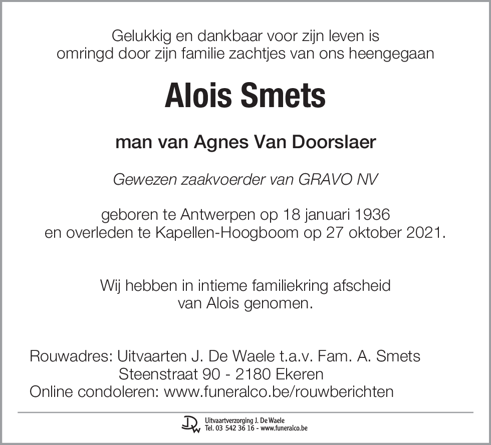 Alois Smets