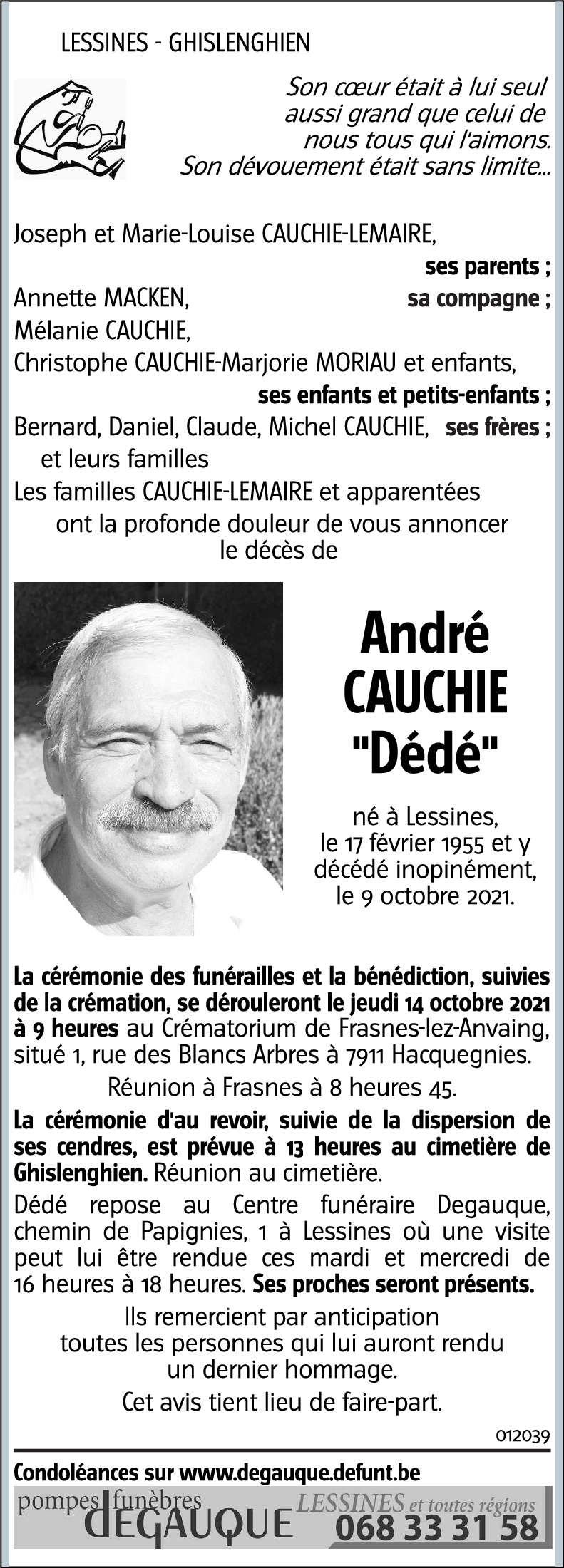 André CAUCHIE