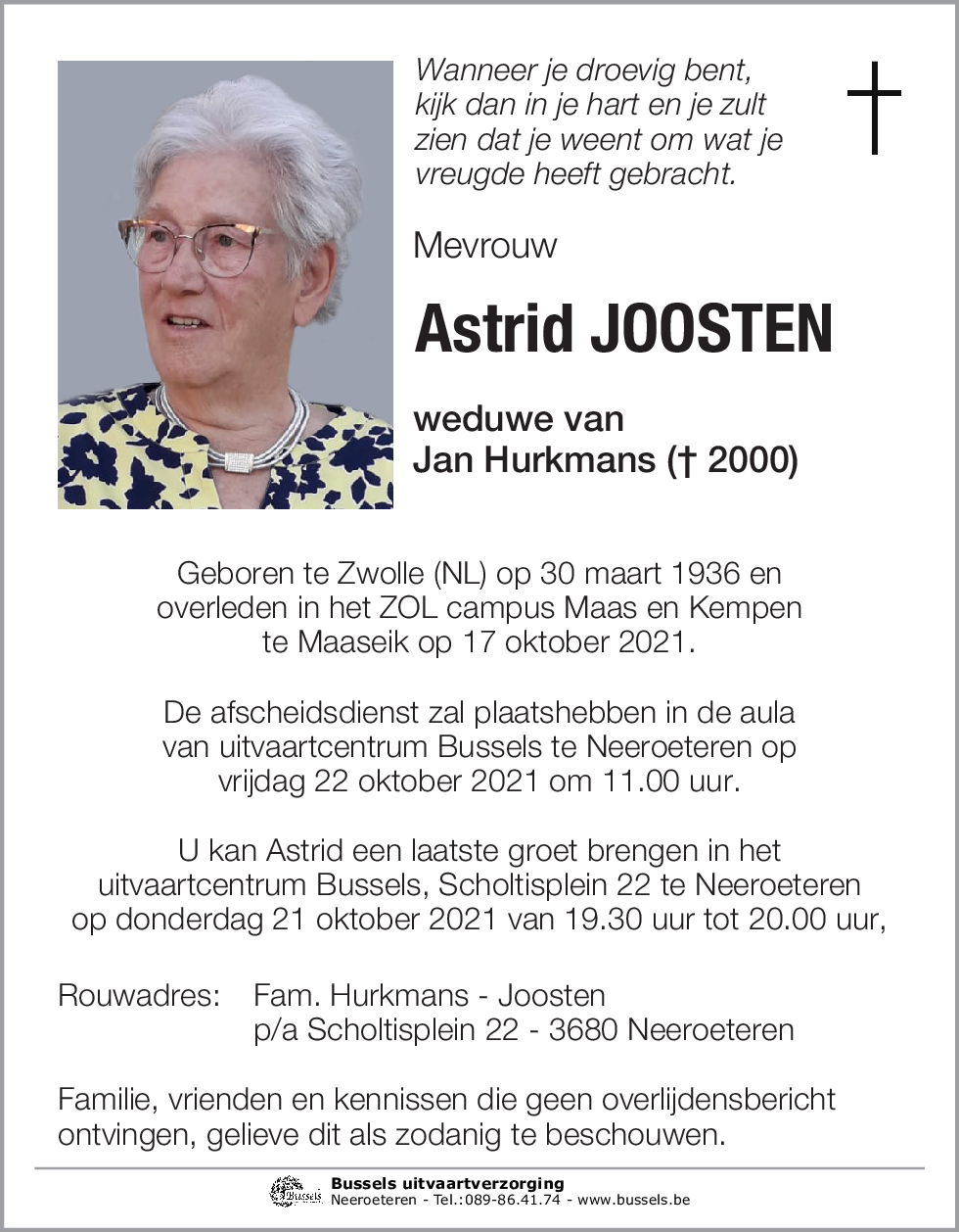 Astrid JOOSTEN