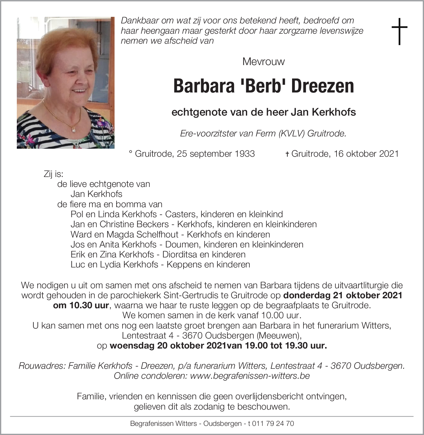 Barbara Dreezen