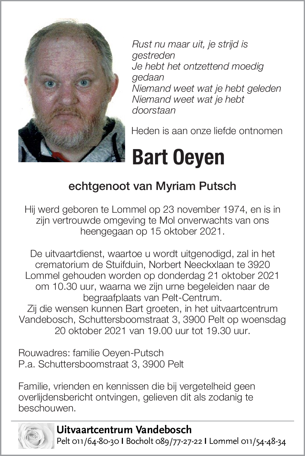 Bart Oeyen