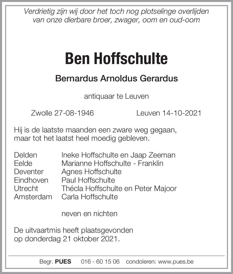 Ben Hoffschulte