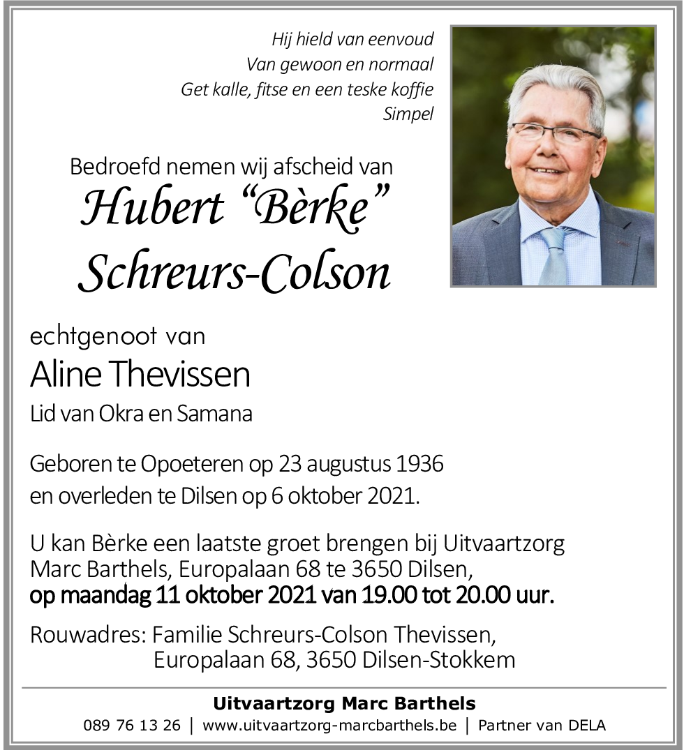 Bèrke Schreurs-Colson