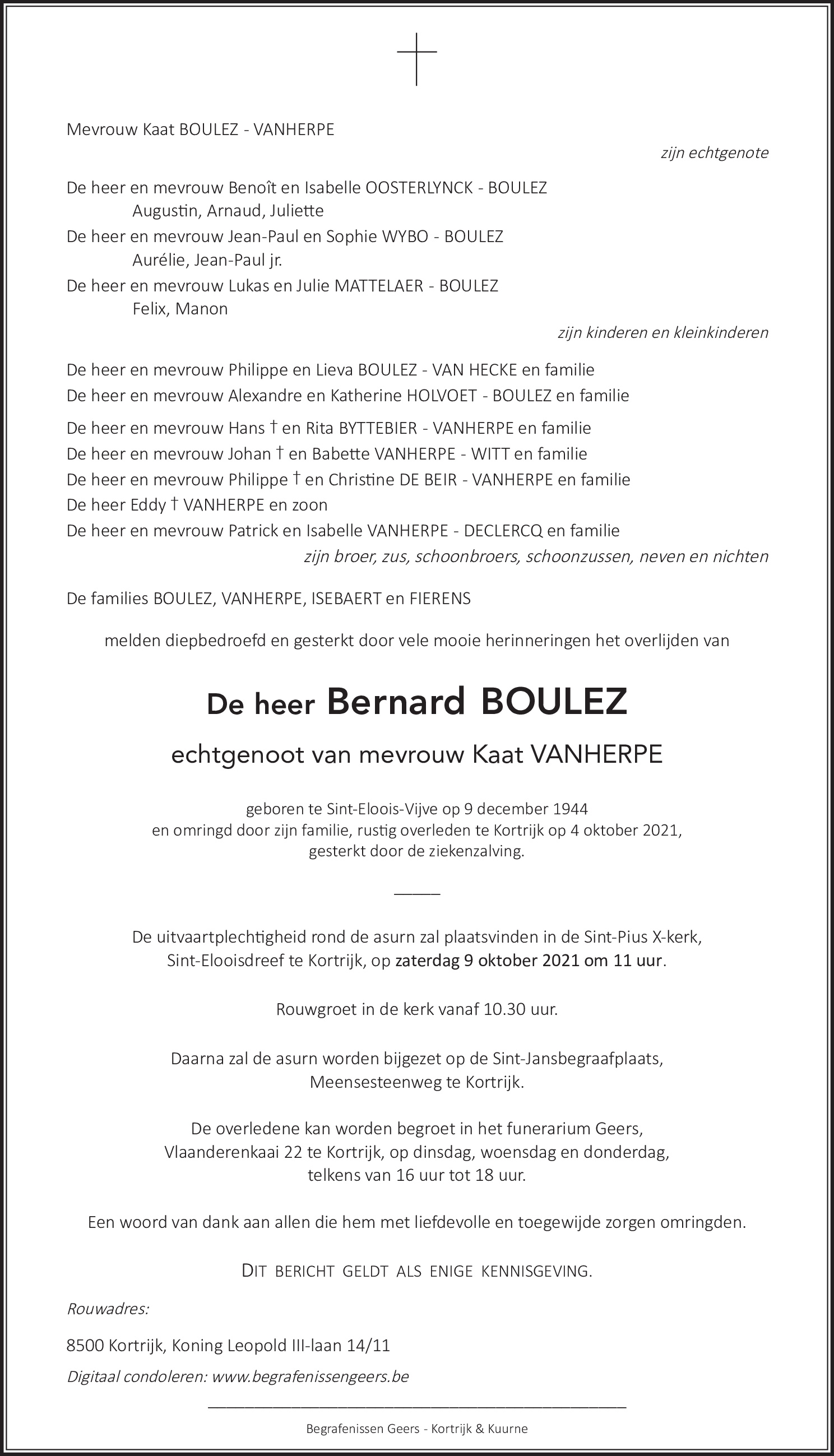 Bernard Boulez