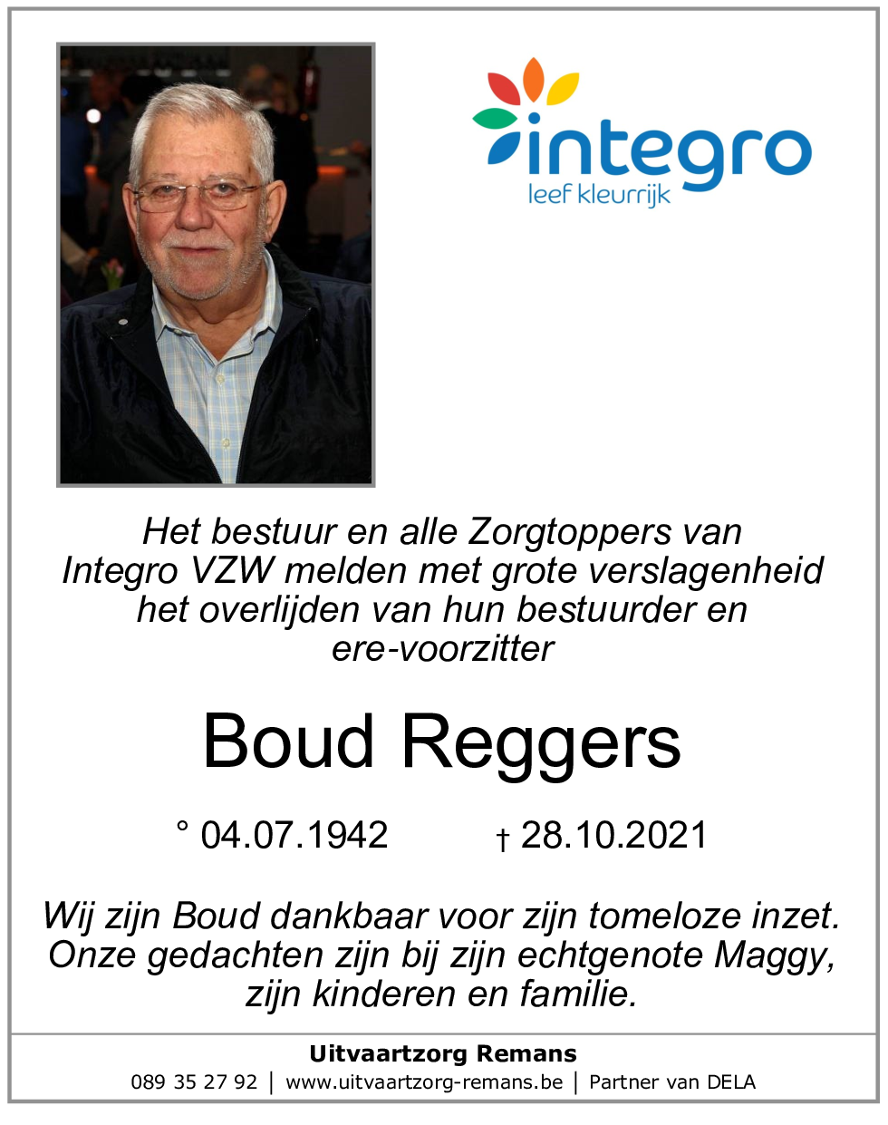 Boud Reggers