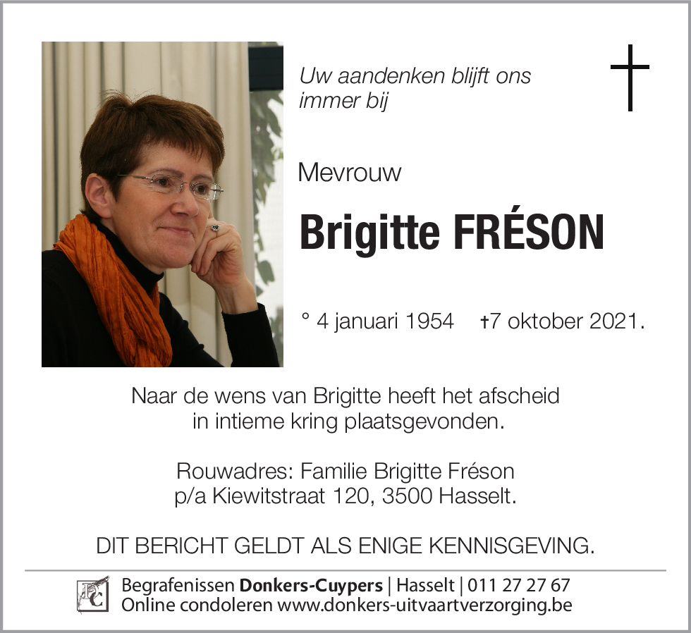 Brigitte Fréson