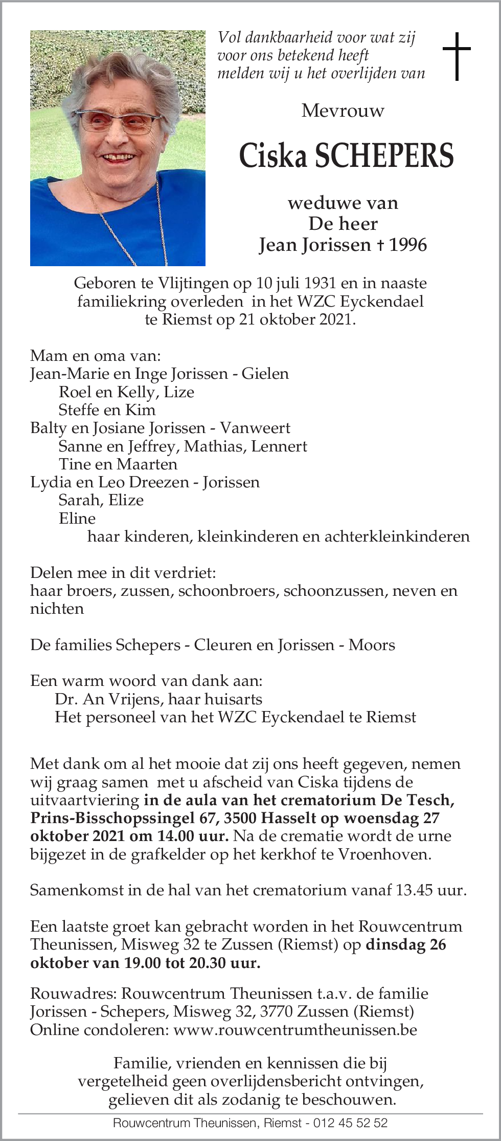 Ciska Schepers
