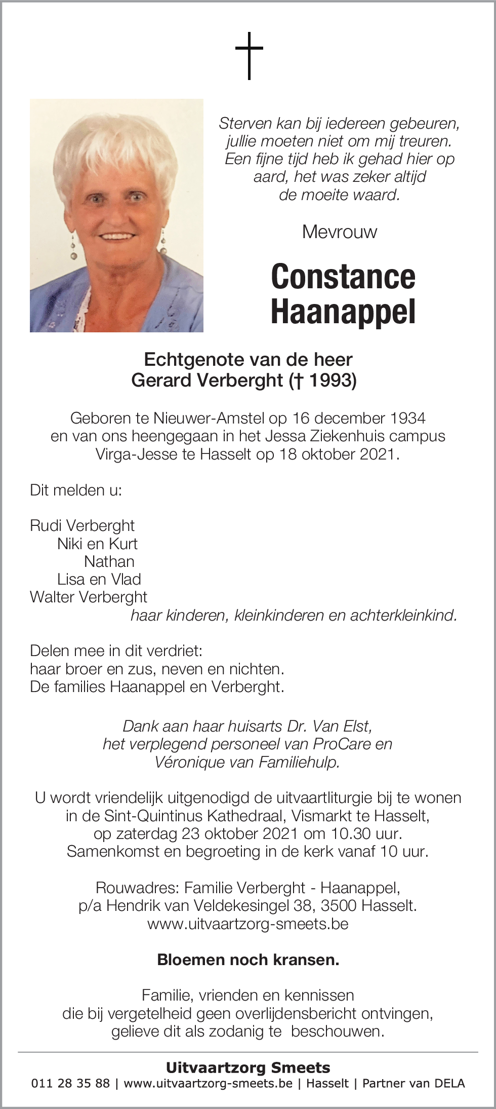 Constance Haanappel