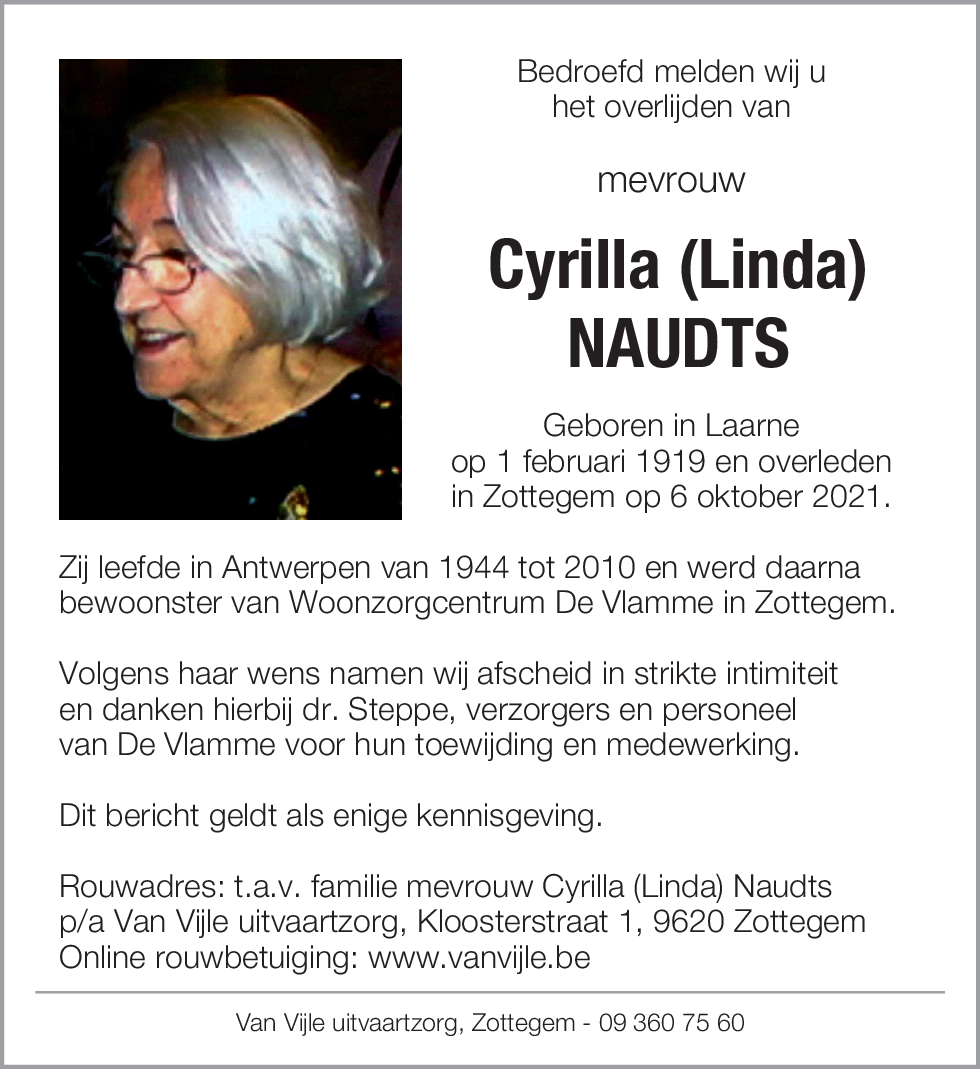 Cyrilla Naudts