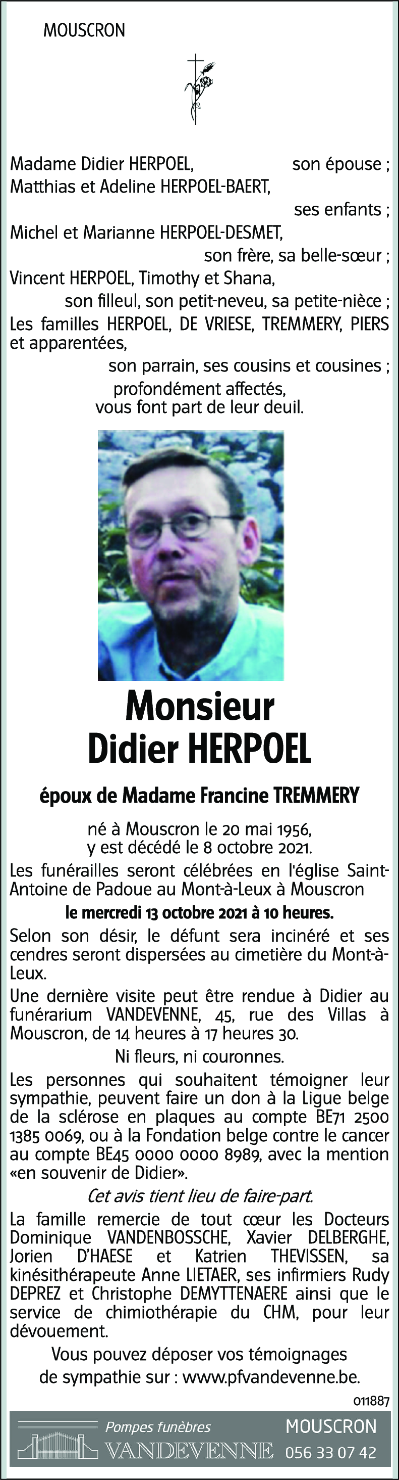 Didier HERPOEL