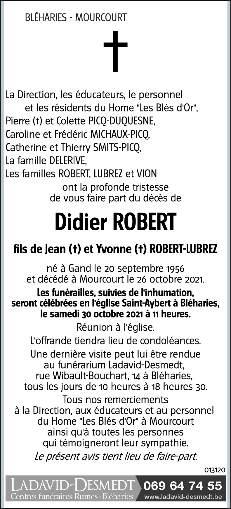 Didier ROBERT