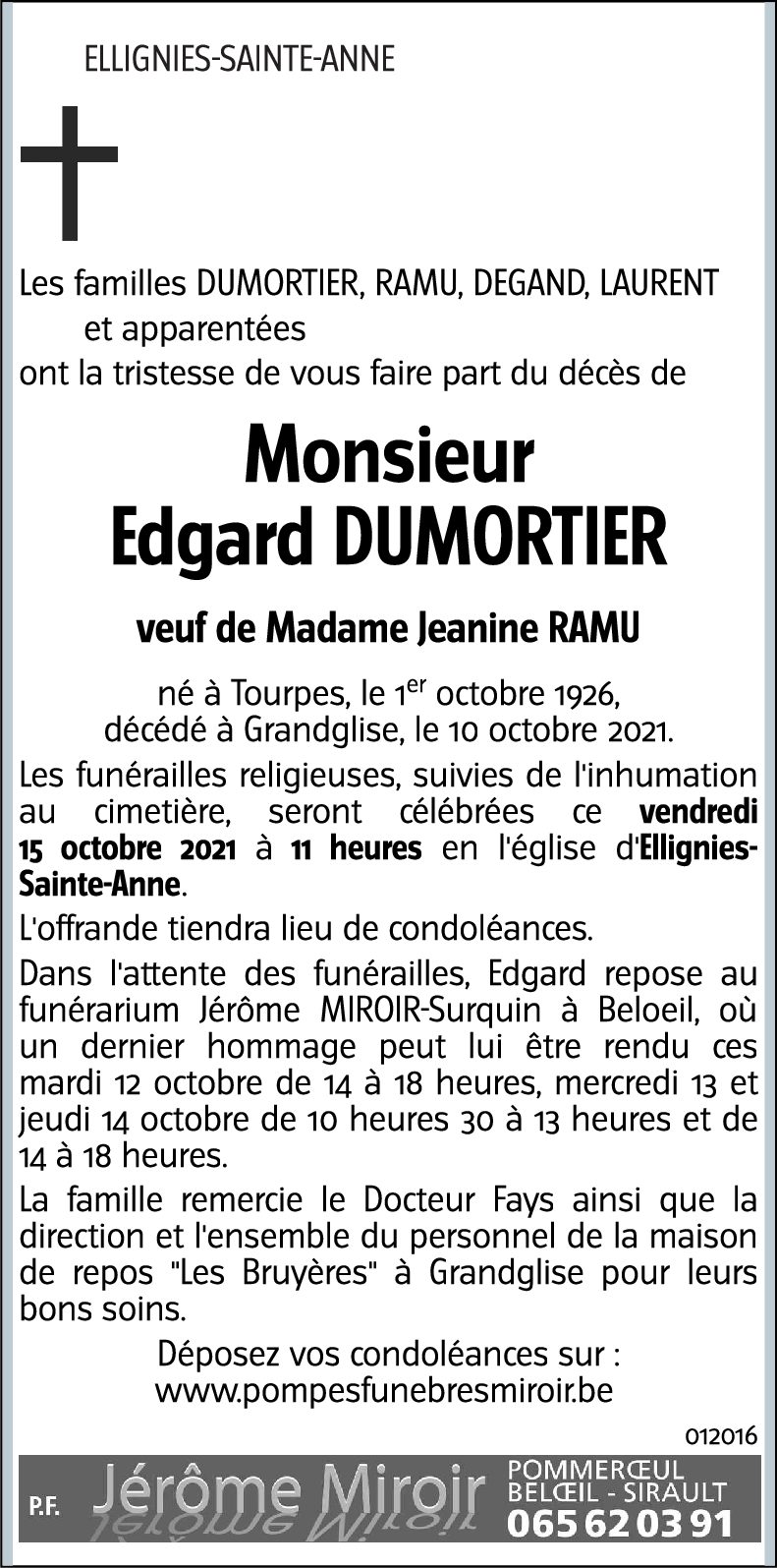Edgard Dumortier